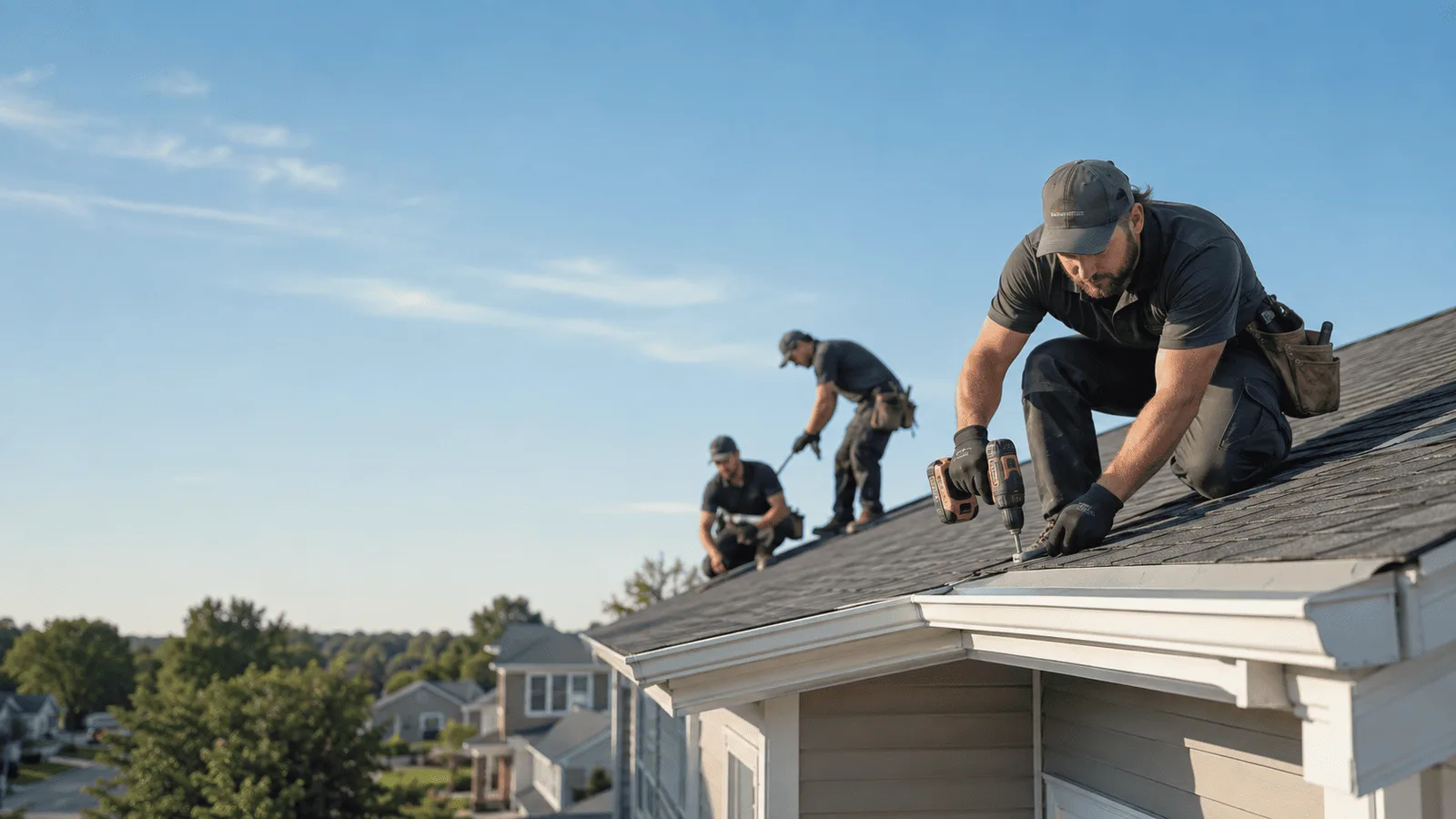Fascia Repair in Avenel, NJ around you